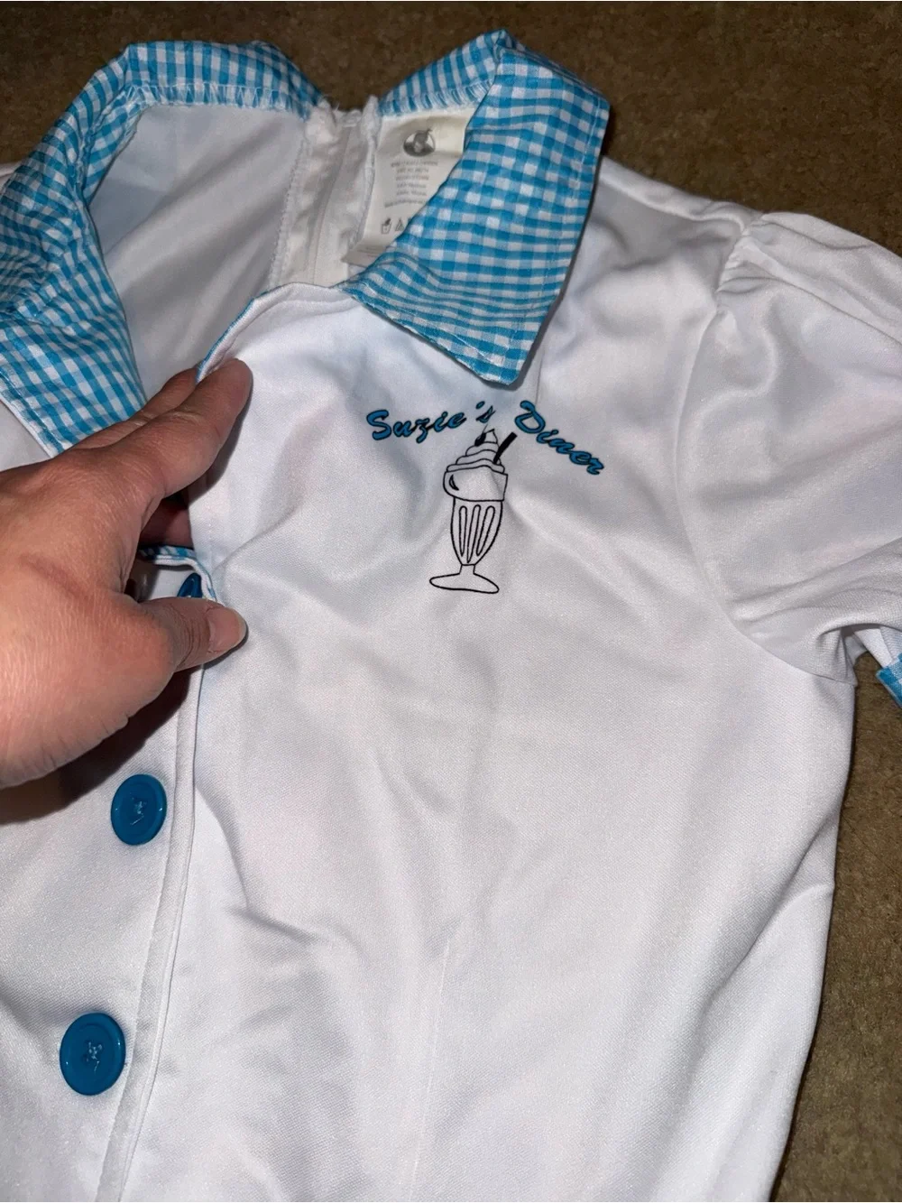 Spirit 50's Car Hop Halloween costume - Picture 3 of 6